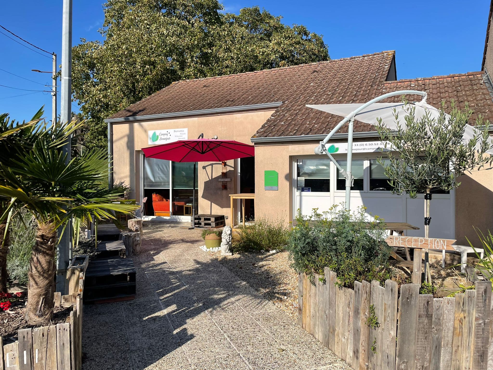 Accueil Camping Beauséjour Sergines