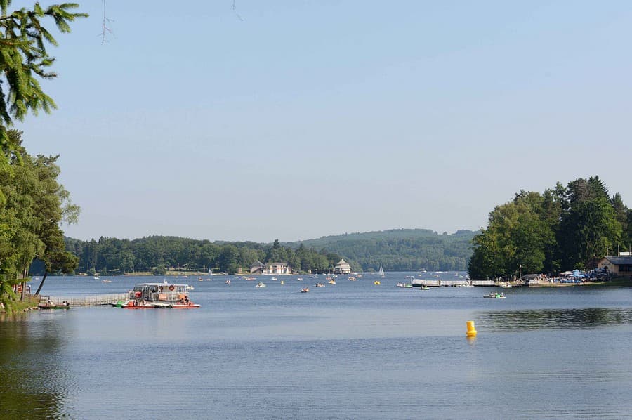 Activité lac settons
