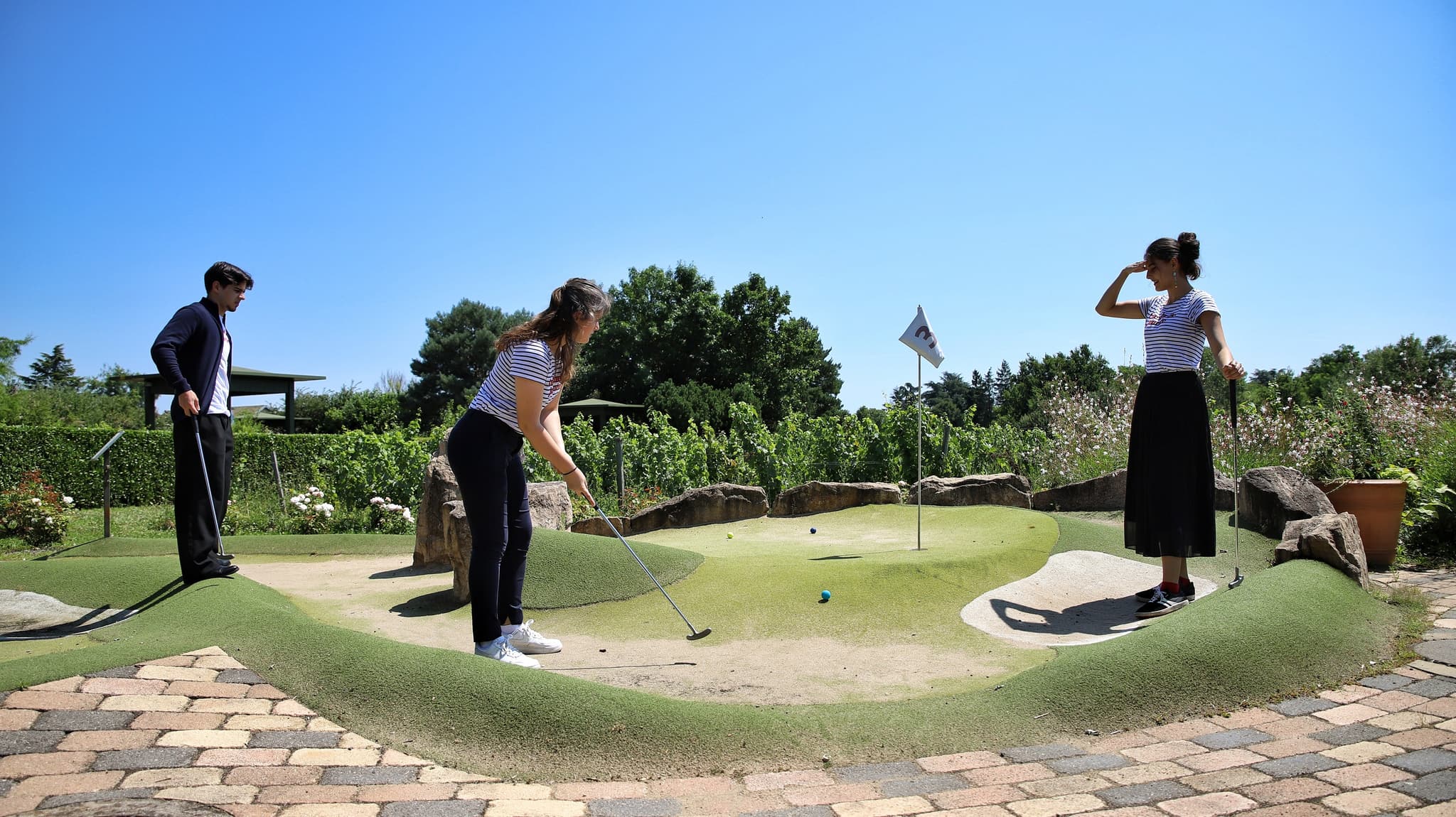 Adventure Golf