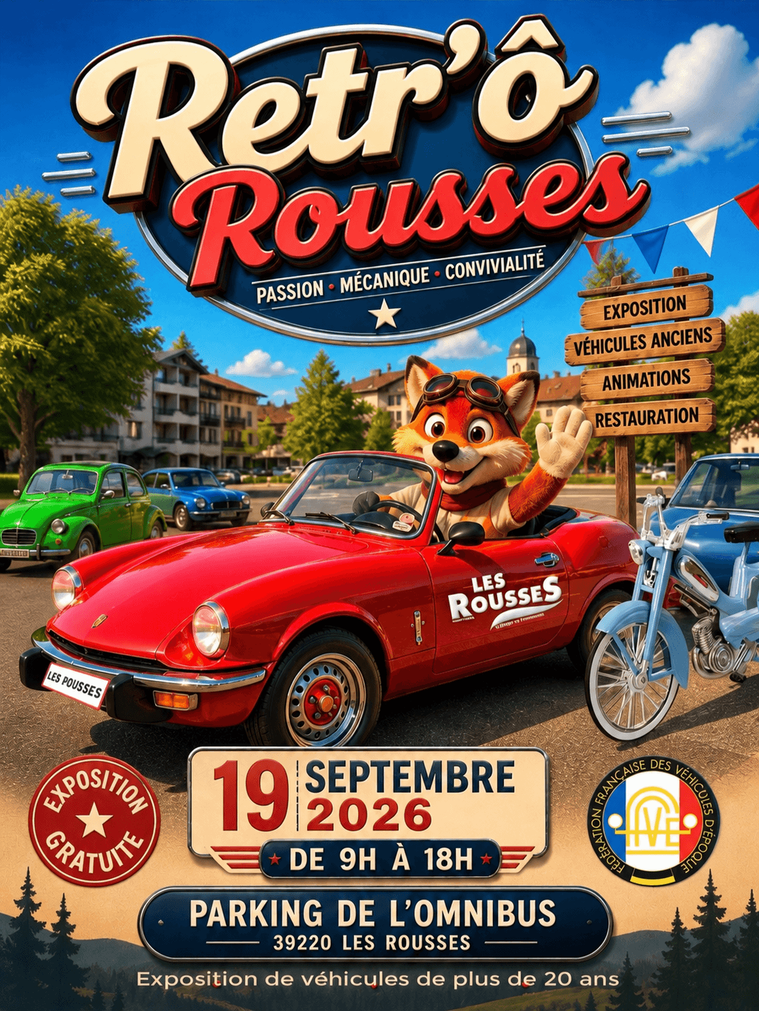 Rétr'Ô Rousses 2026