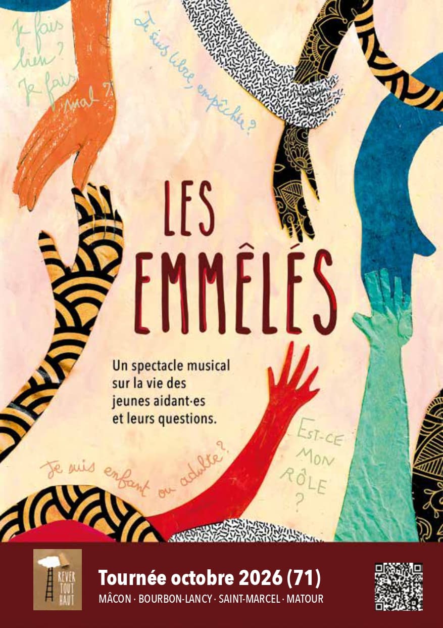 Affiche Les Emmêlés octobre 2026