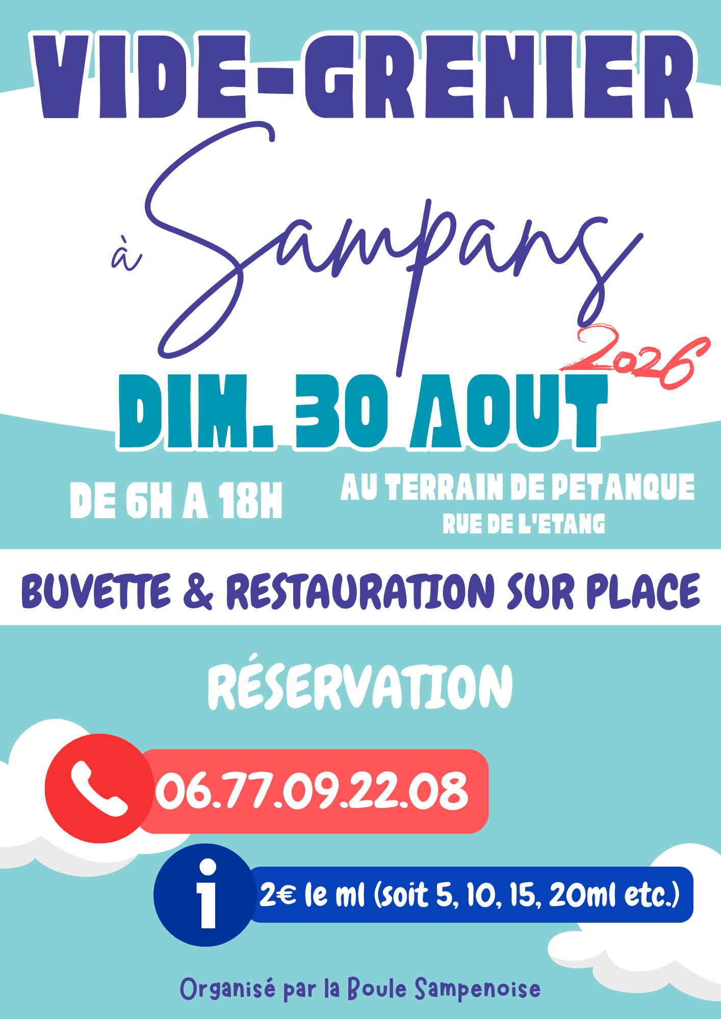 Vide Grenier Édition 2026
