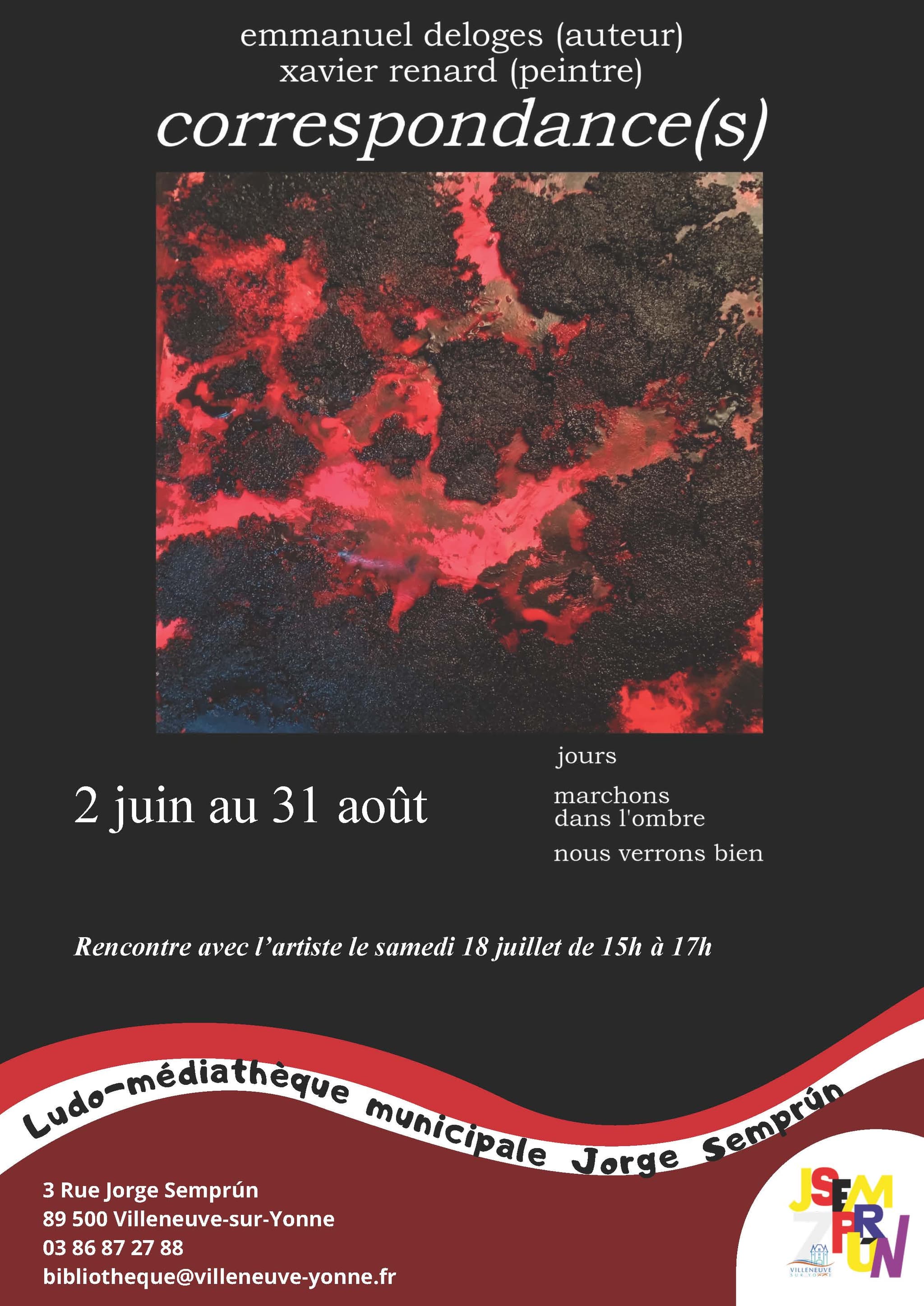 Affiche exposition