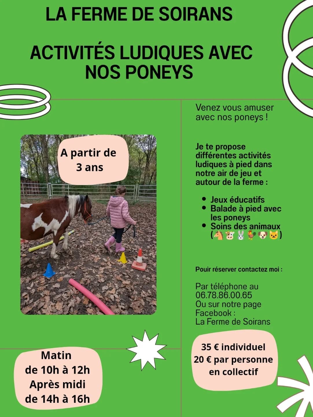 Affiche ferme de Soirans