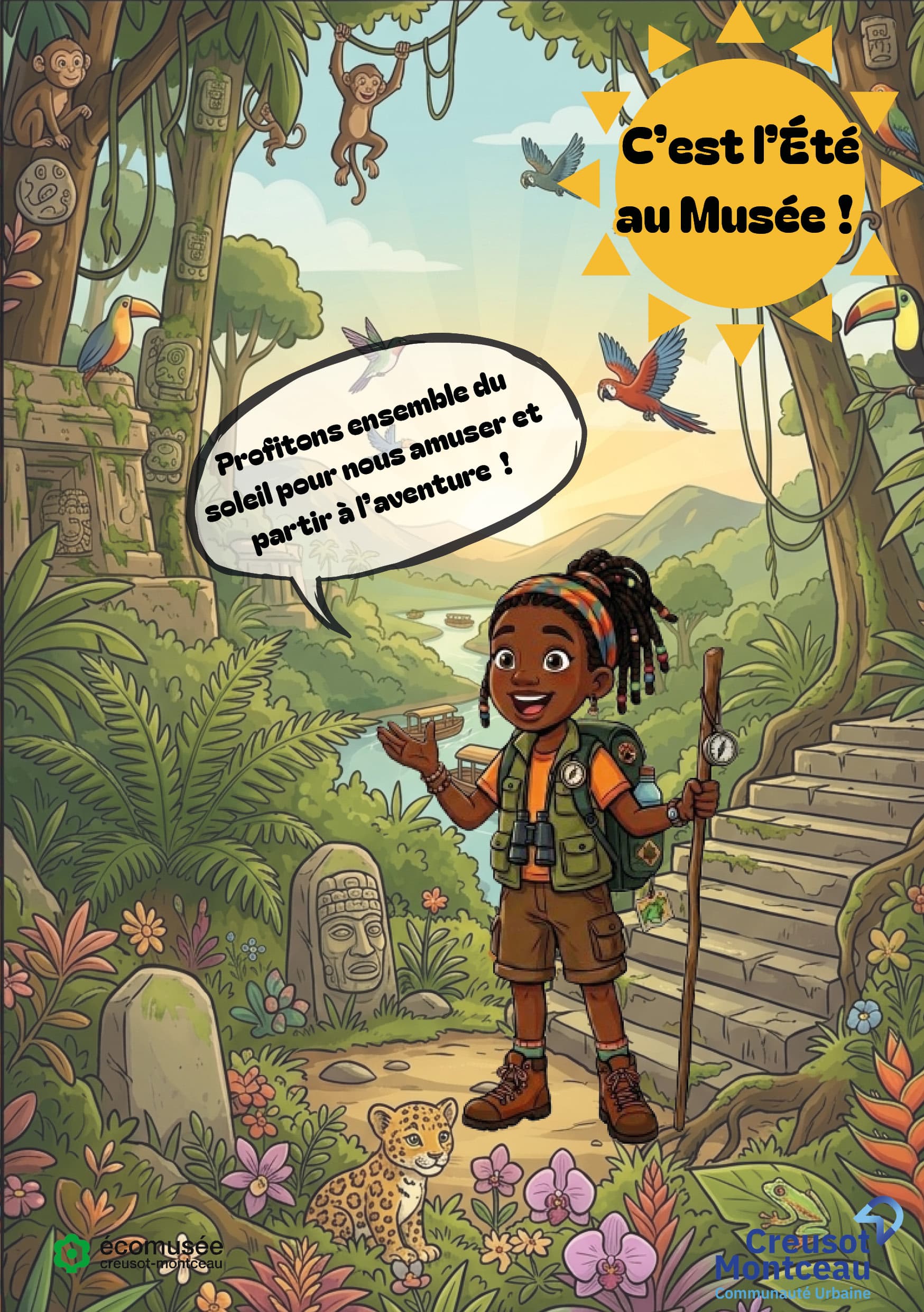 Affiche jeu été 2026