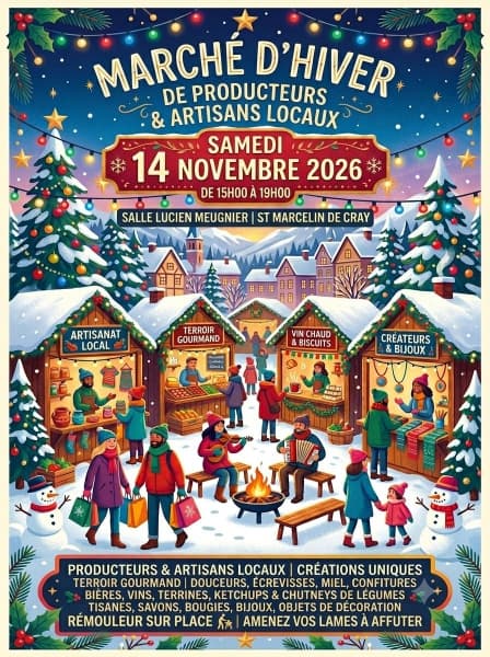 Affiche marché