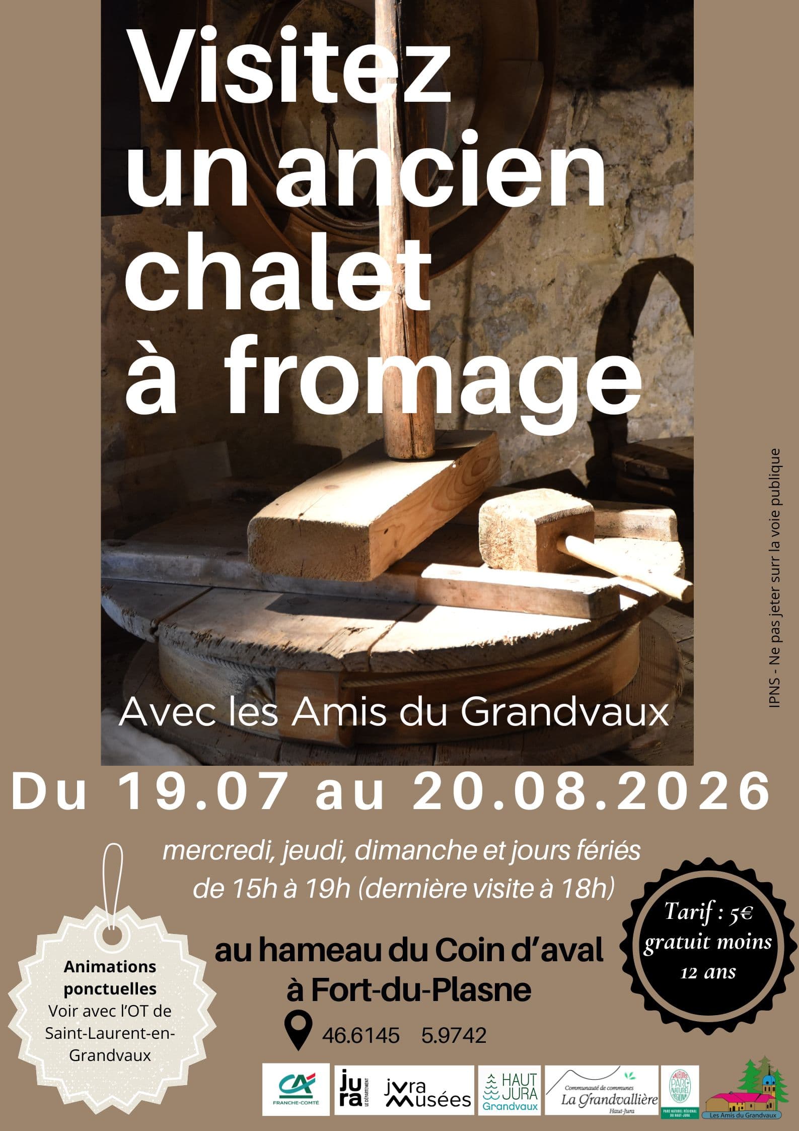 Chalet du coin d’aval - 1