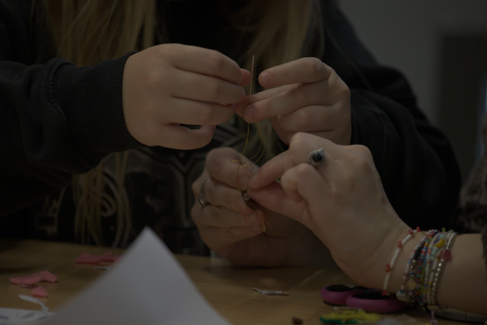 Atelier créatif