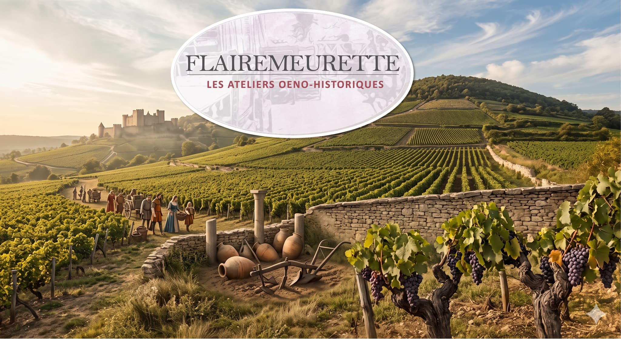 Atelier oenohistorique du Flairemeurette