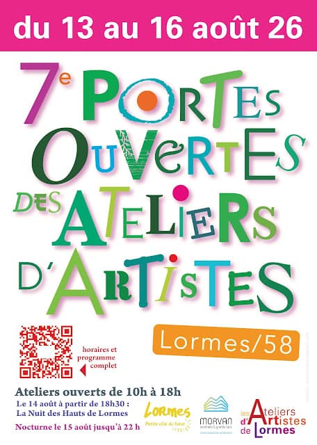 Ateliers artistes 2026