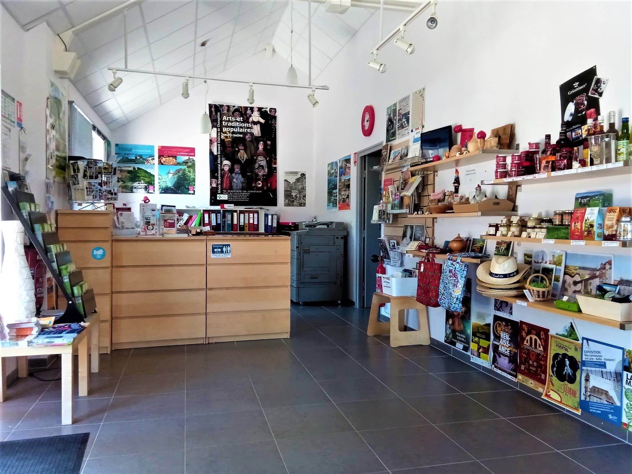 Accueil bureau touristique de Champlitte