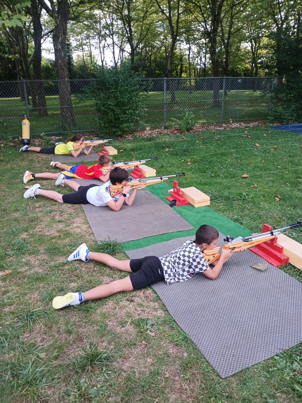 Biathlon Camping Boyse
