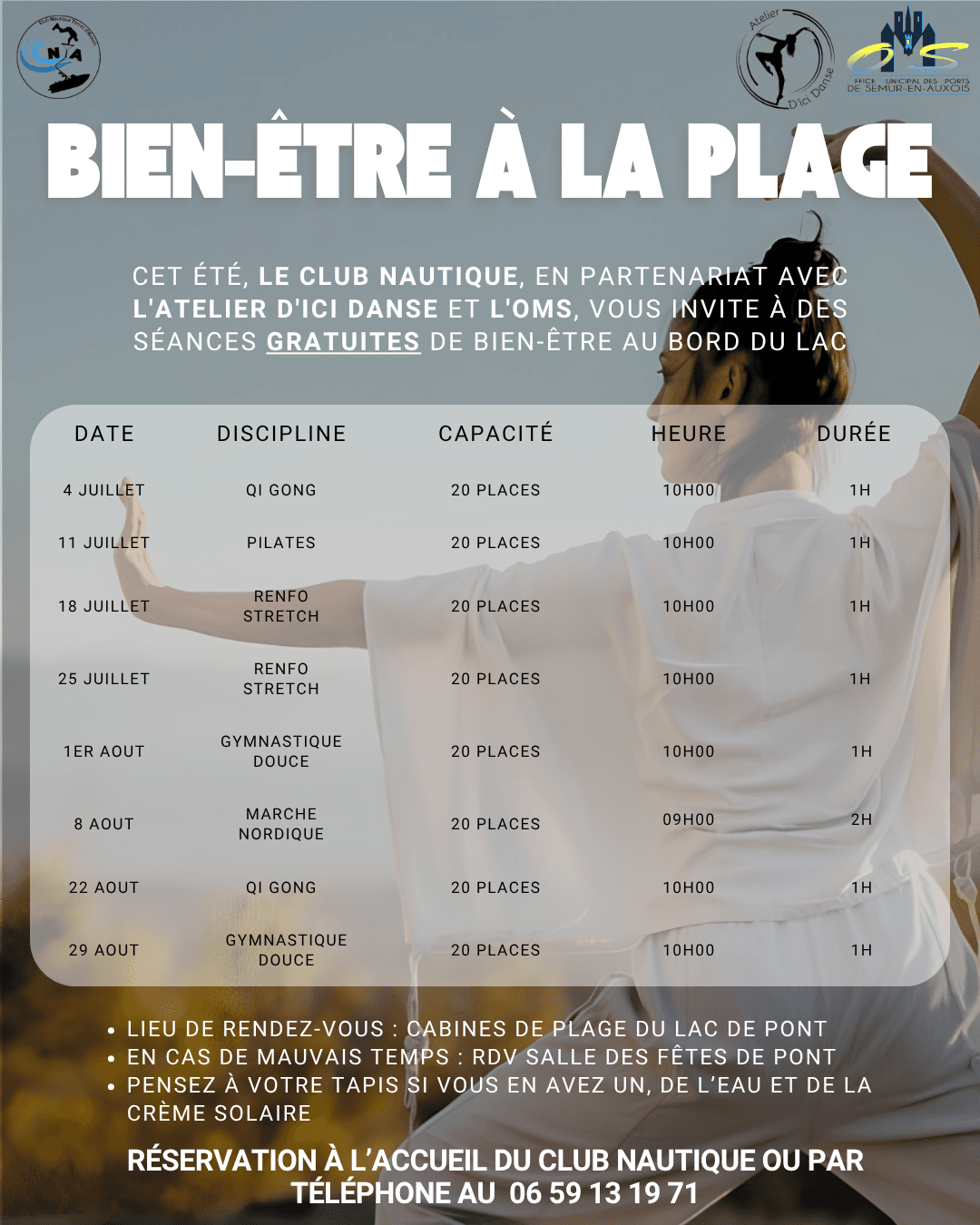 Bien-être à la plage