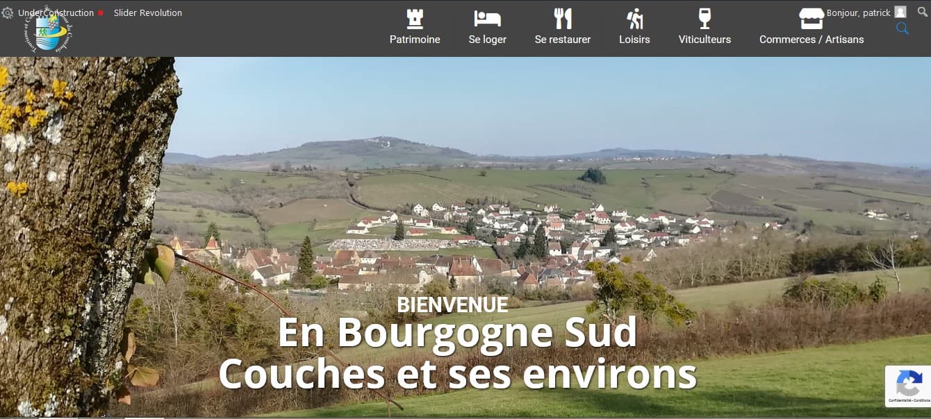 Bourgogne- tourisme en couchois