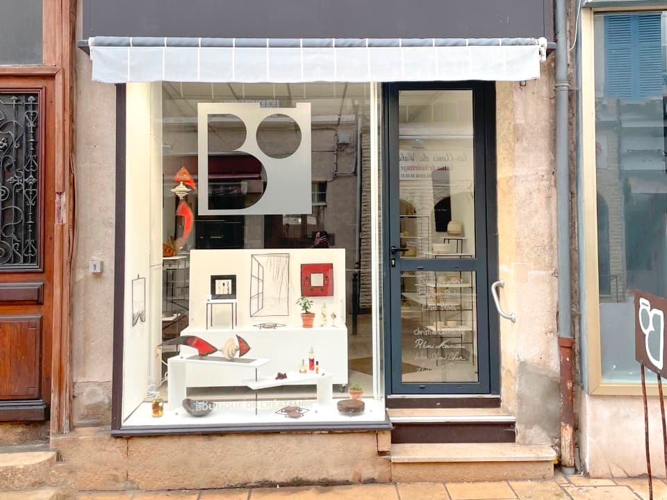 Boutique BO Vitrine