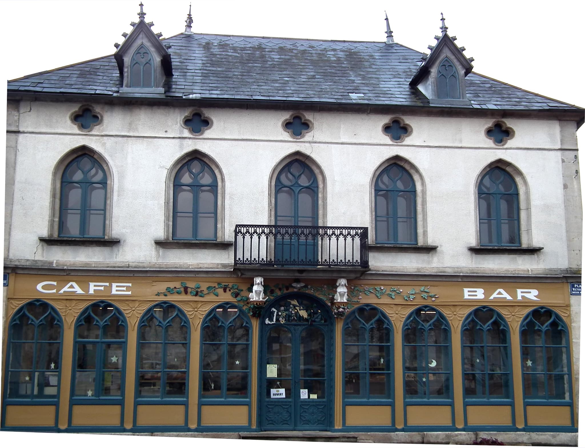CAFE DES CHIENS
