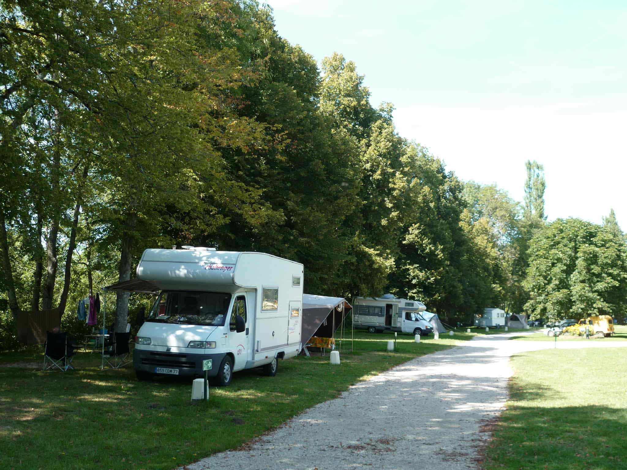 Camping d'Arcy-sur-Cure