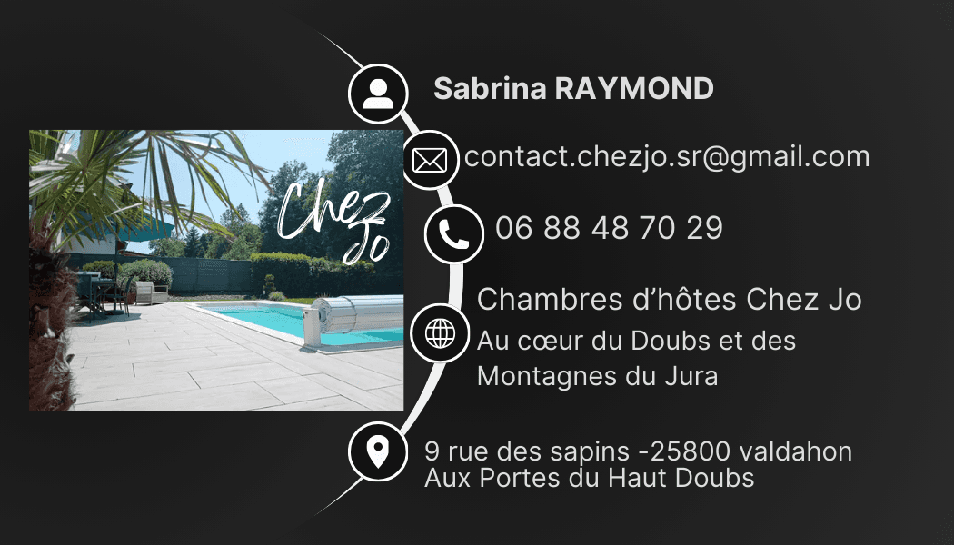 CARTE CHEZ JO
