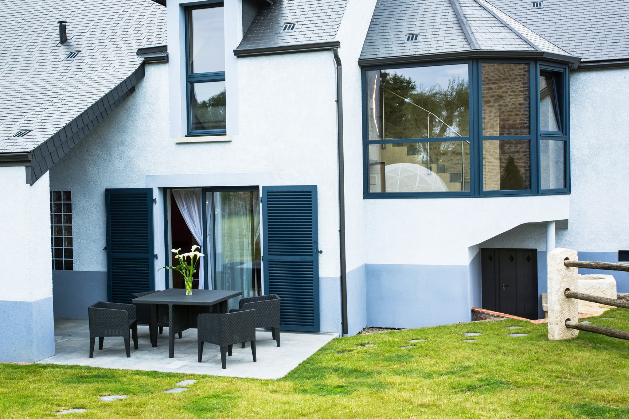 MAISONINDIGO-Exterieurs - vue arriere