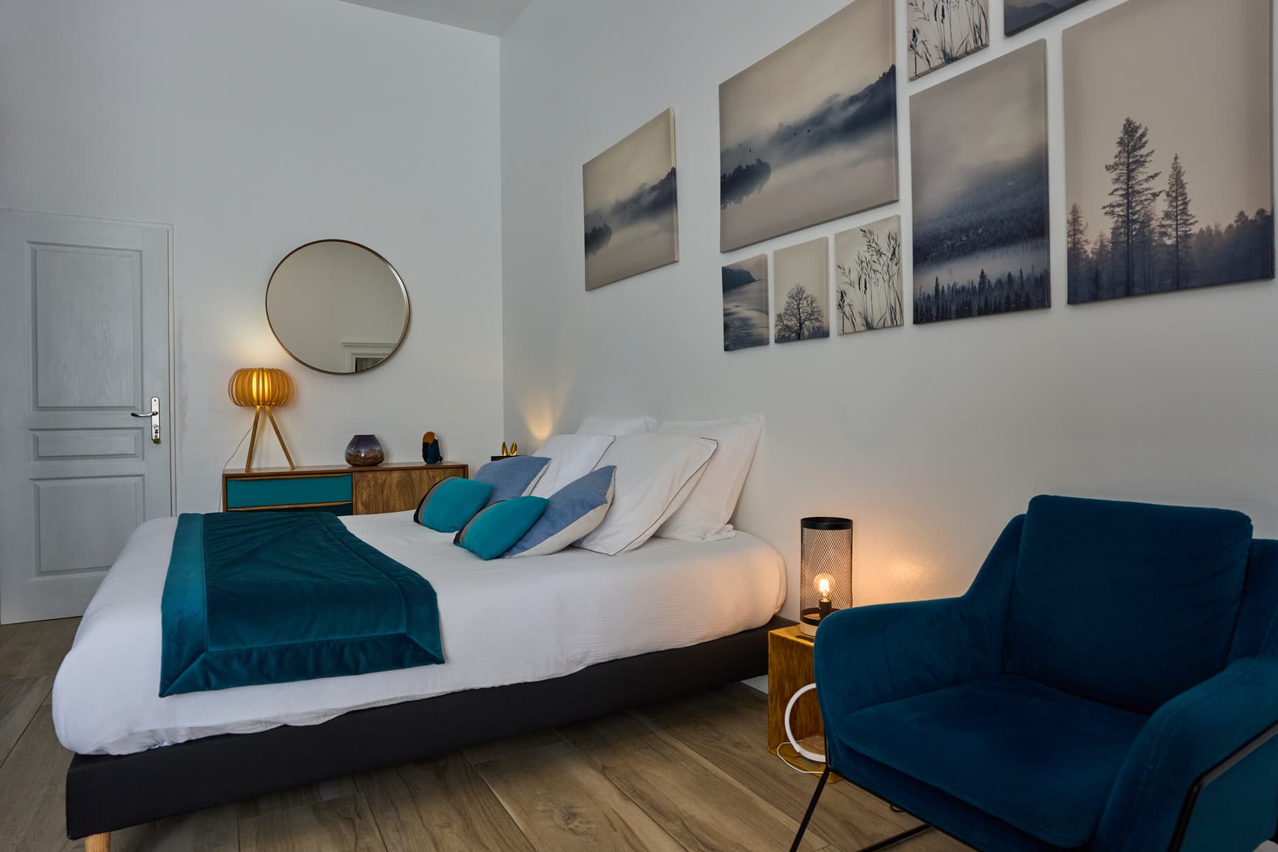Chambre Blue
