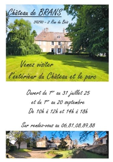 Chateau de Brans