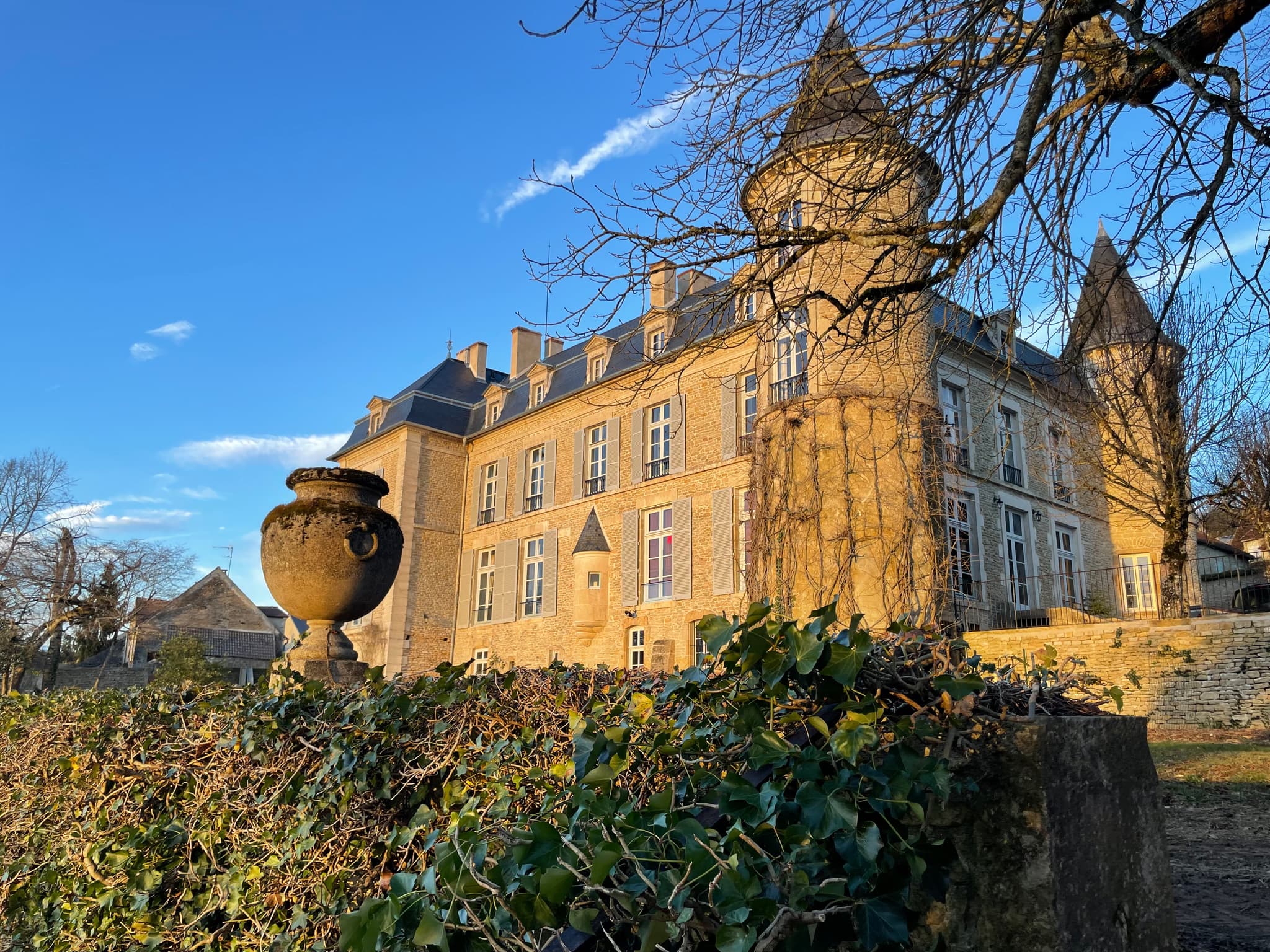 Château facade ouest