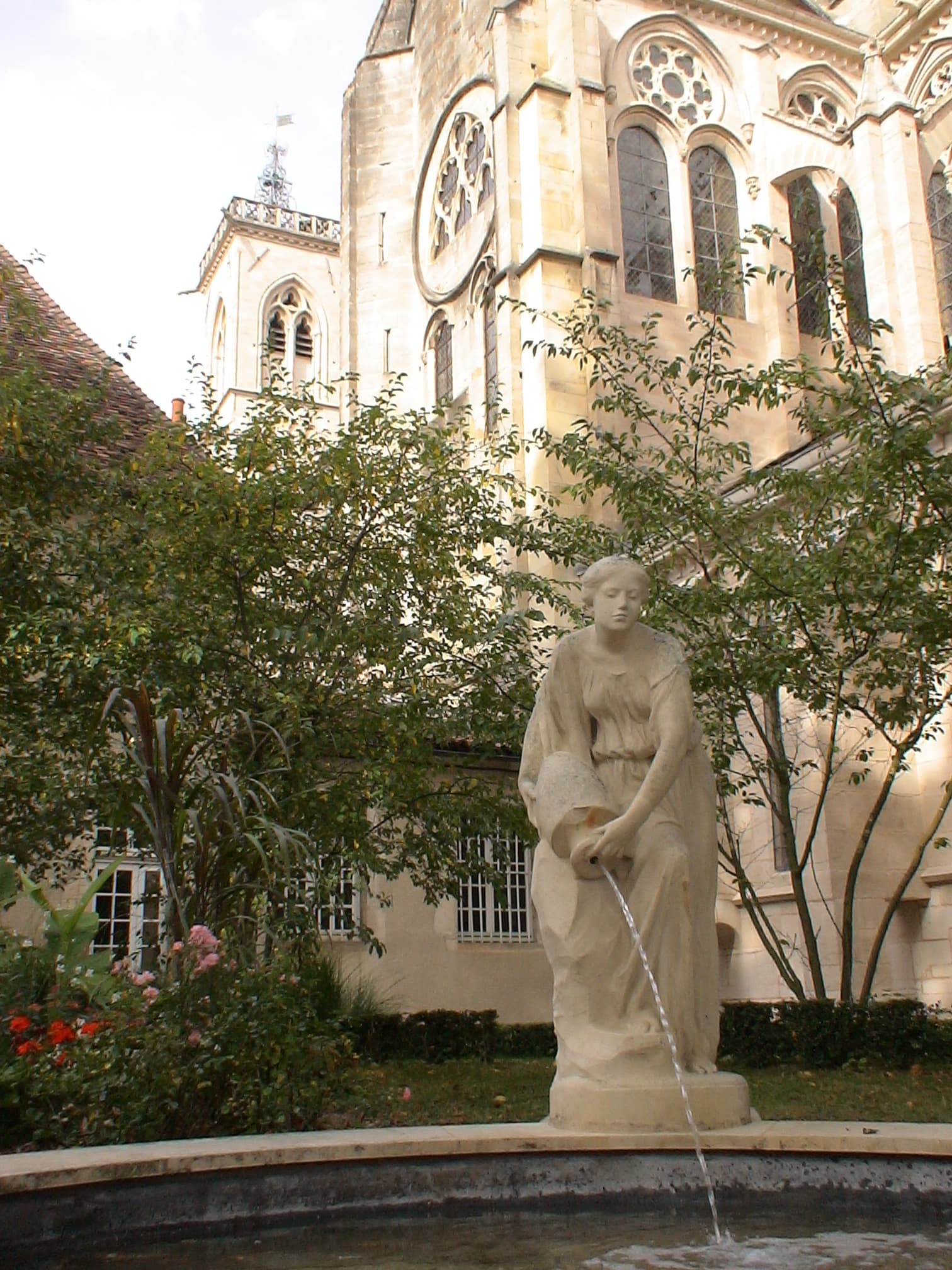 Chevet de l'église Notre-Dame