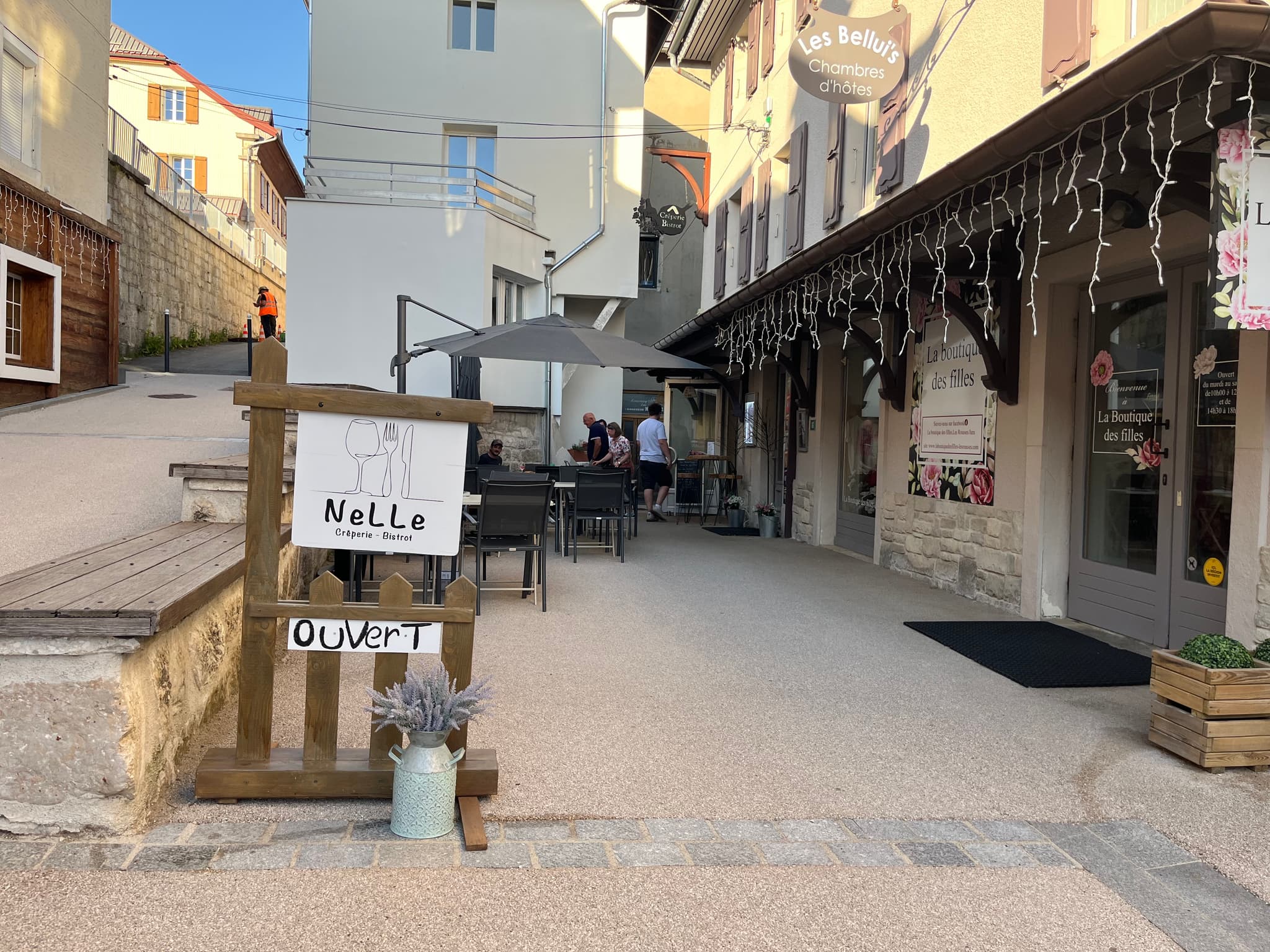 Chez Nelle