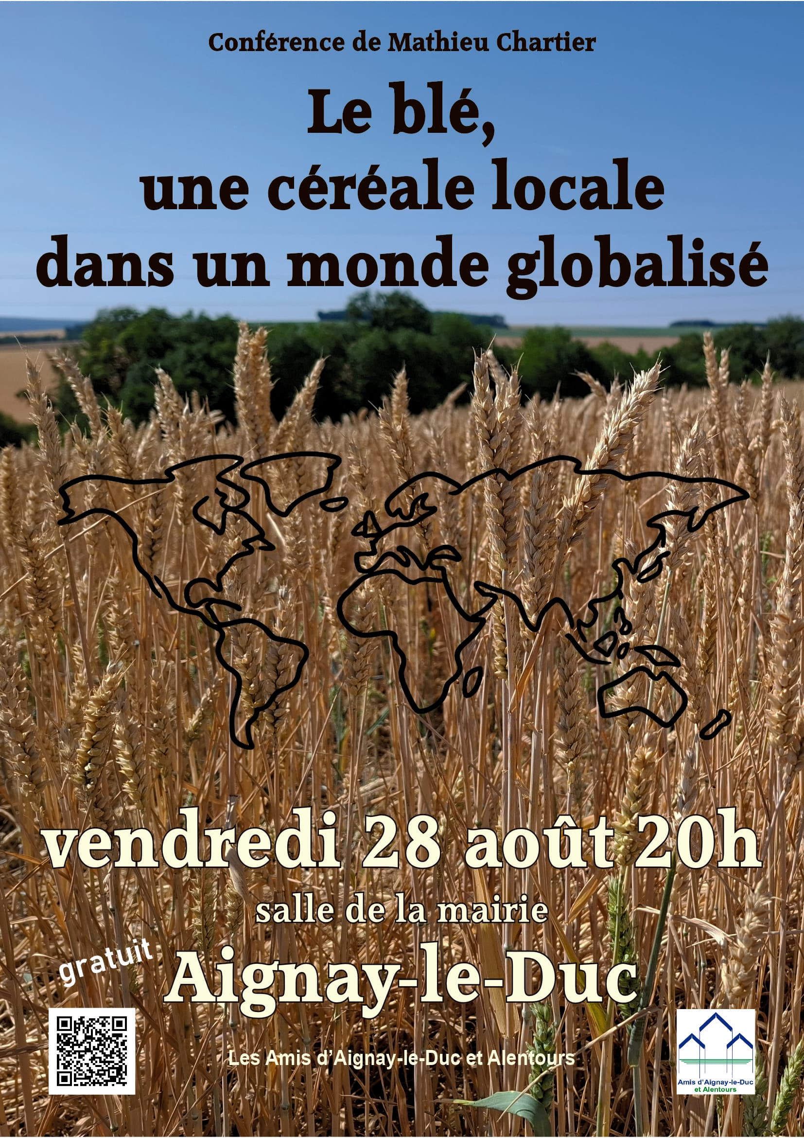 Conférence sur le blé