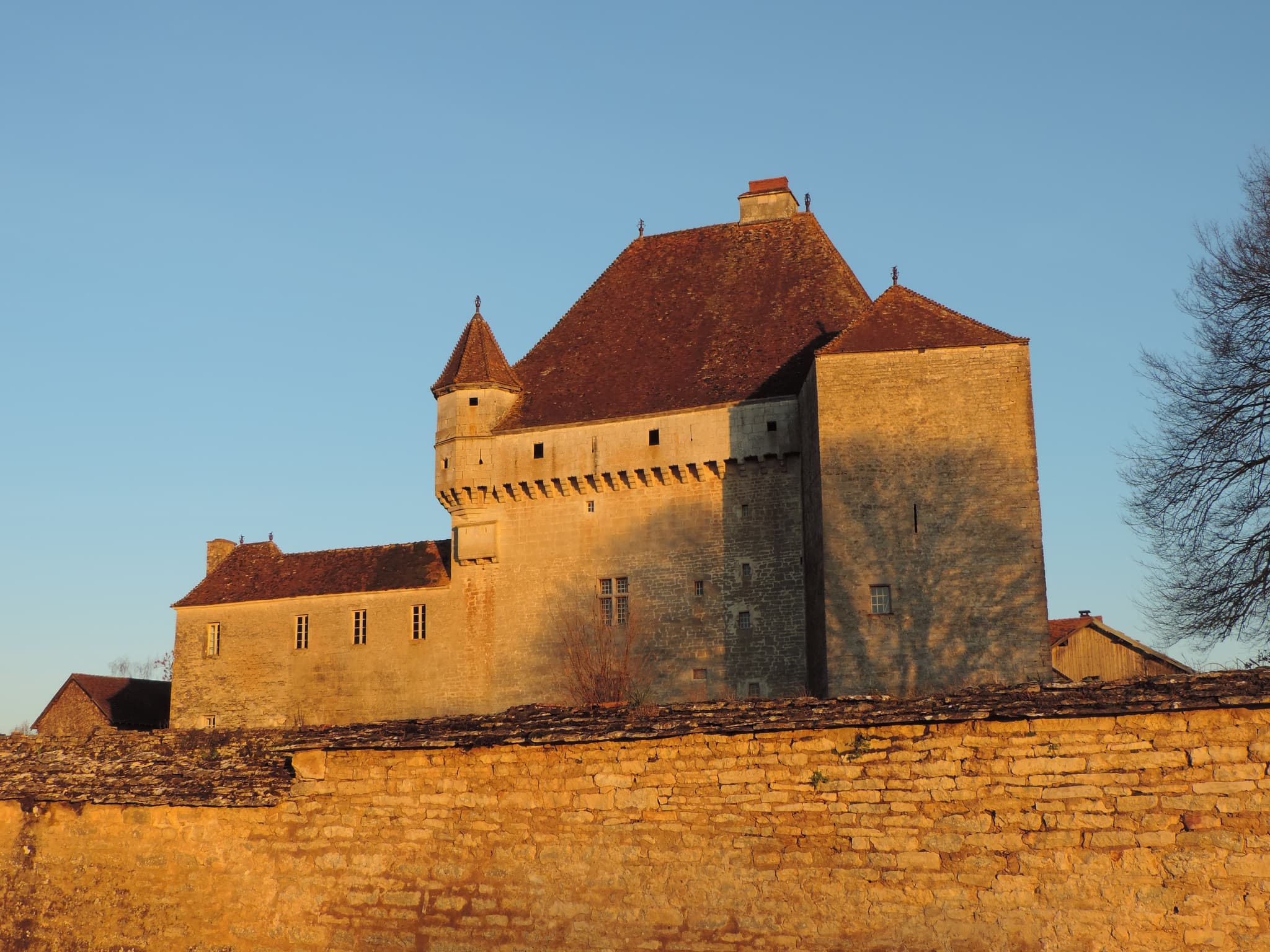 Château fort chambres d'hôtes