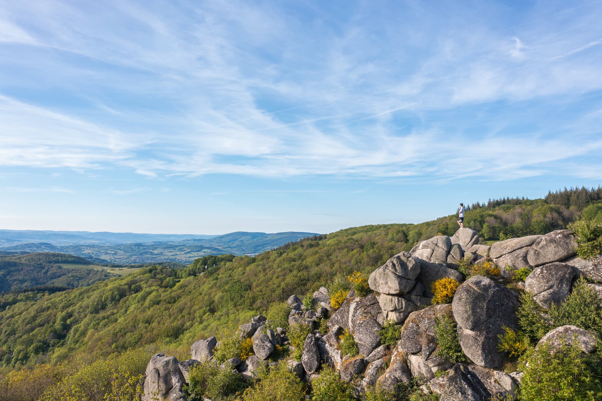 Rocher du Carnaval d'Uchon, Office de tourisme du grand autunois morvan