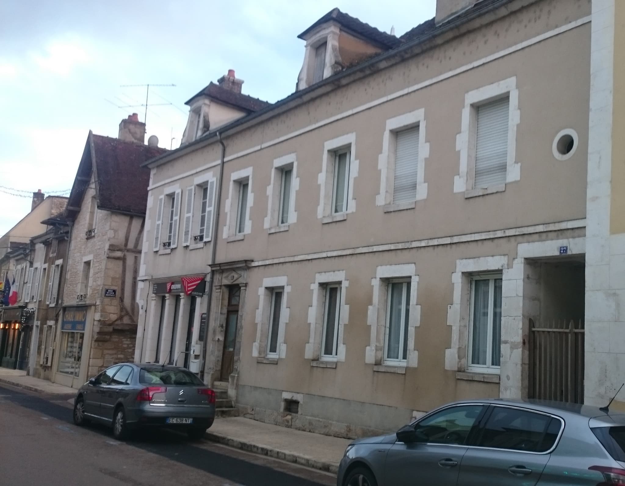 Le batiment