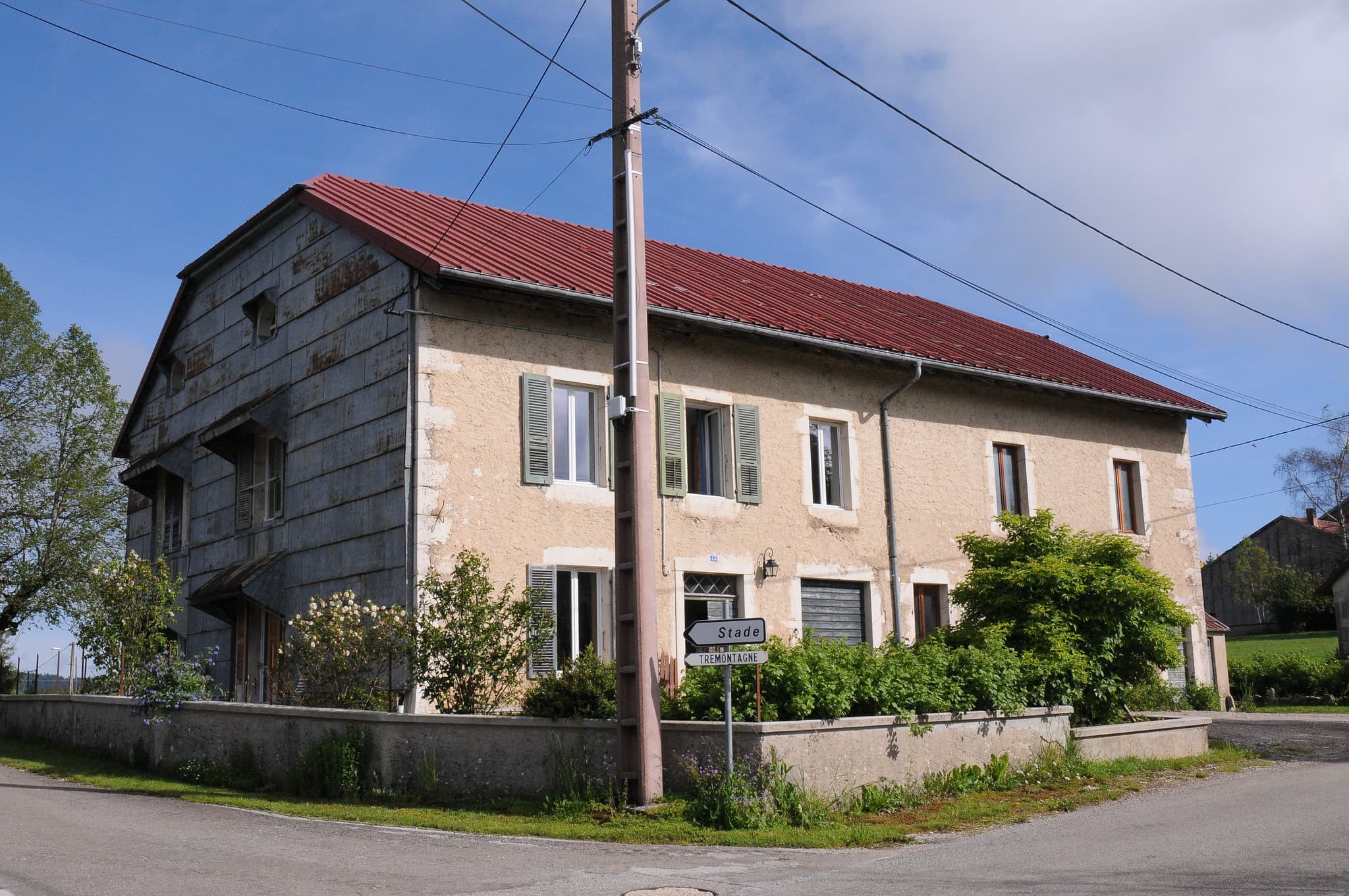 vue maison