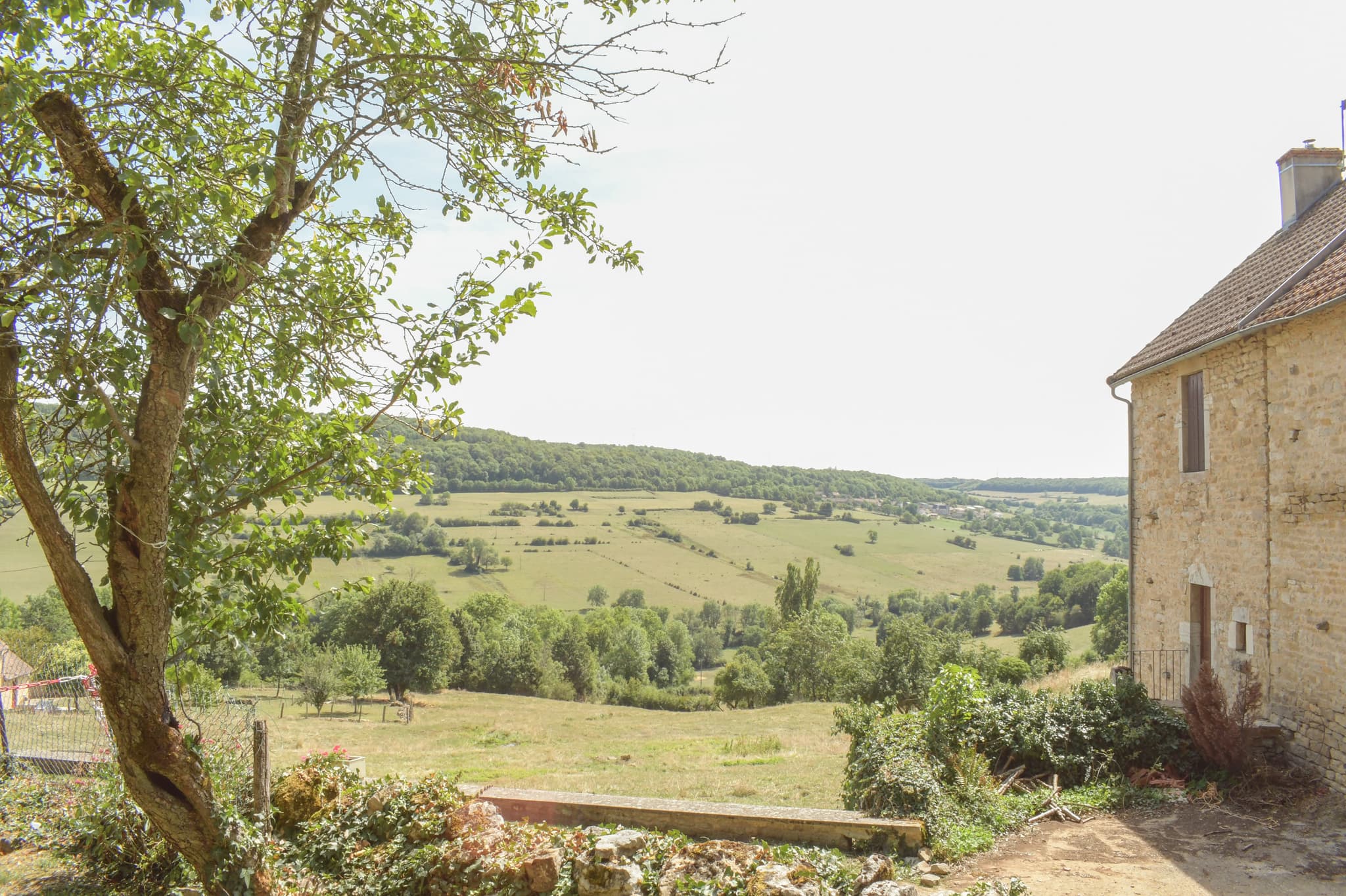 vue sur campagne