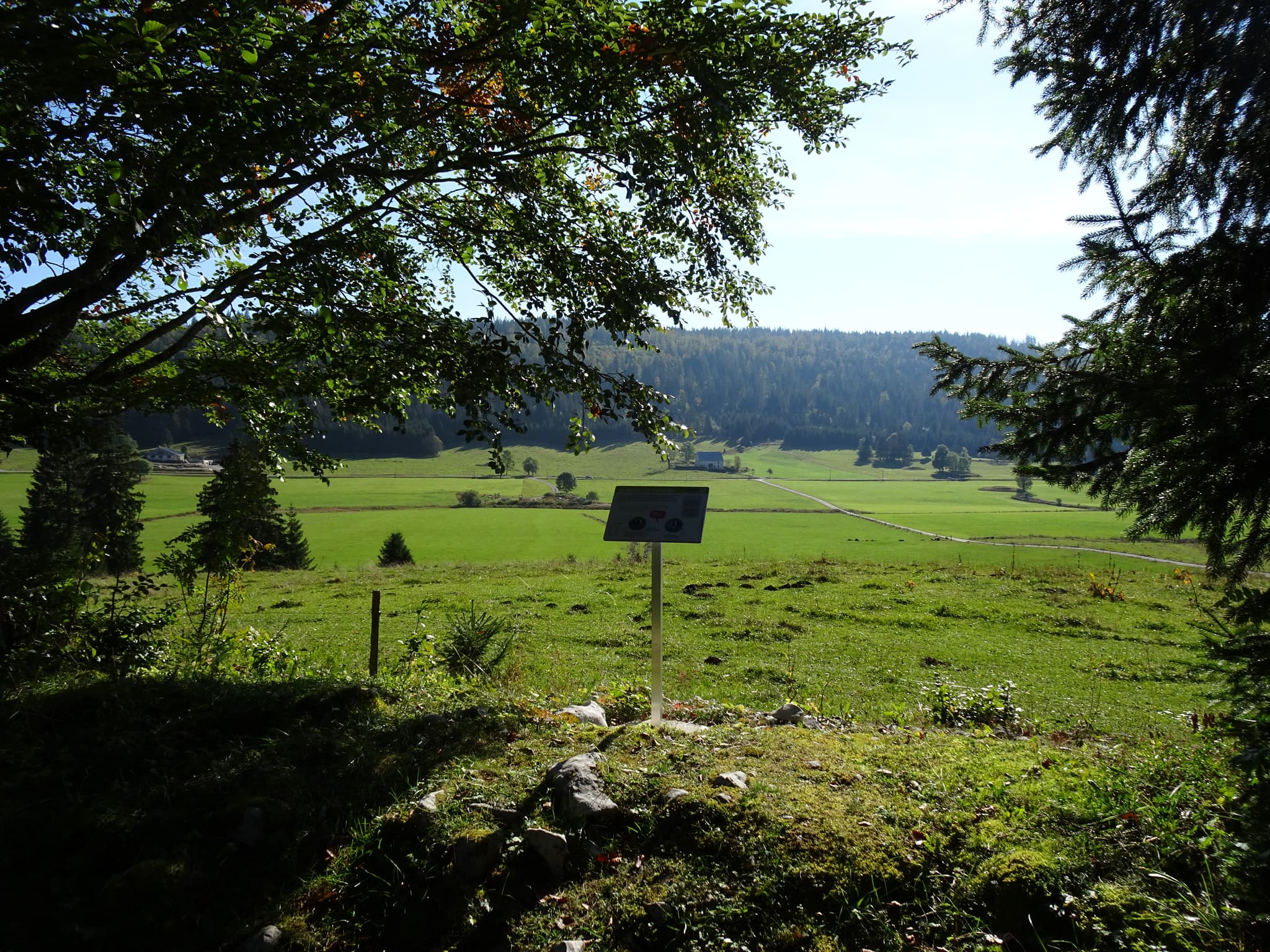 sentier combe des cives