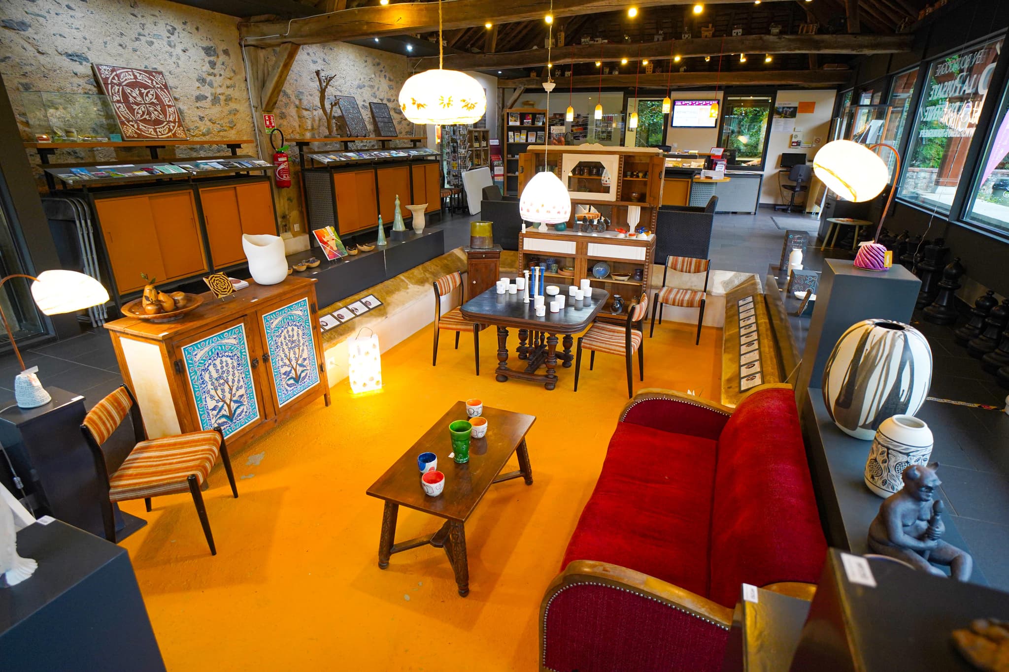 Boutique Art d'Ici St-Amand-en-Puisaye