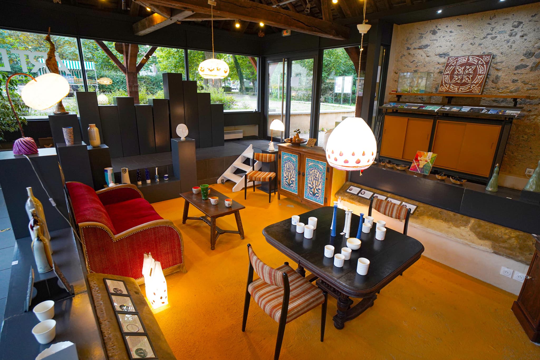 Boutique Art d'Ici Saint-Amand-en-Puisaye