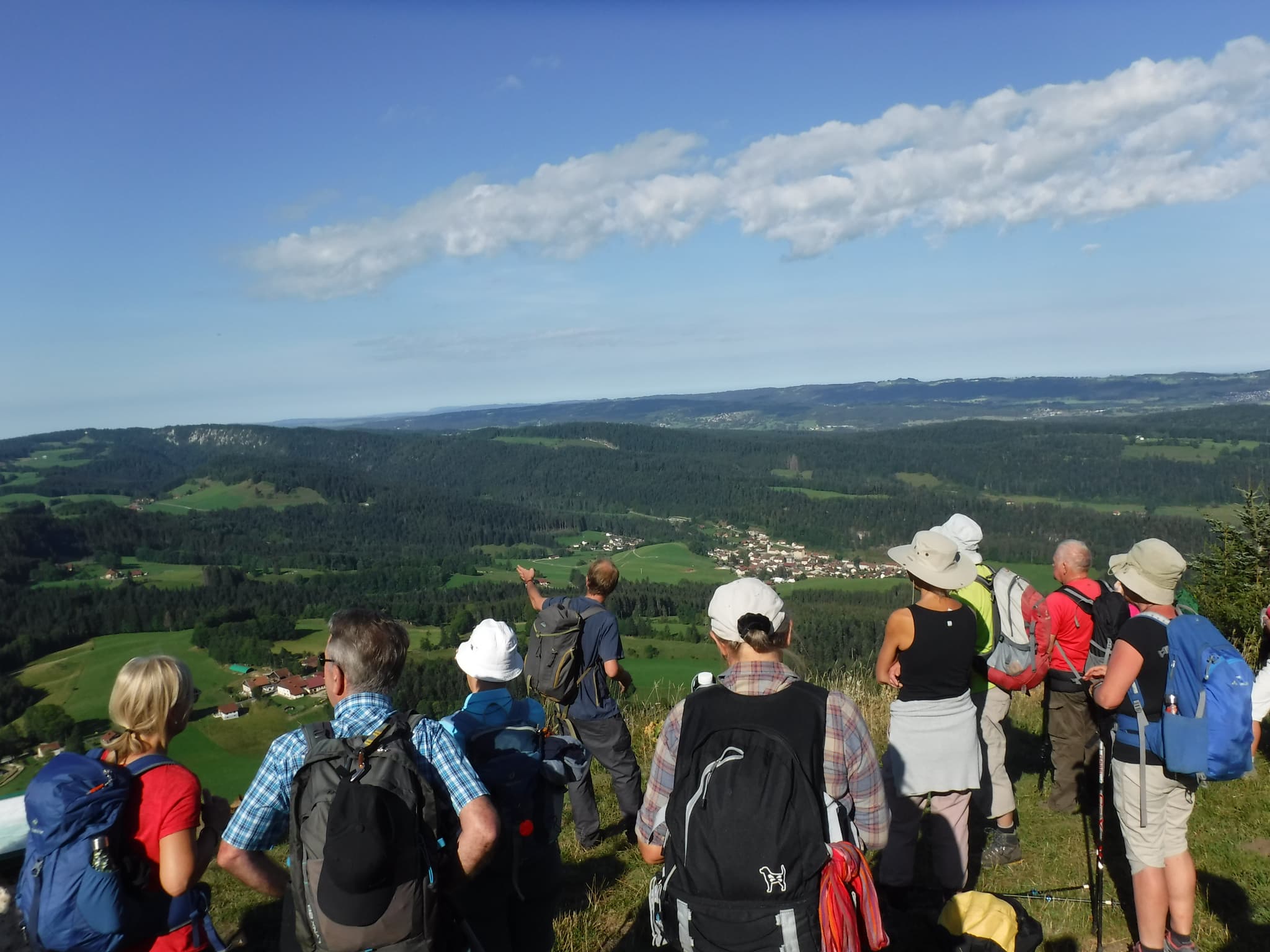accompagnateur-en-montagne- thibault-gladel-Club de rando au Mont Châteleu