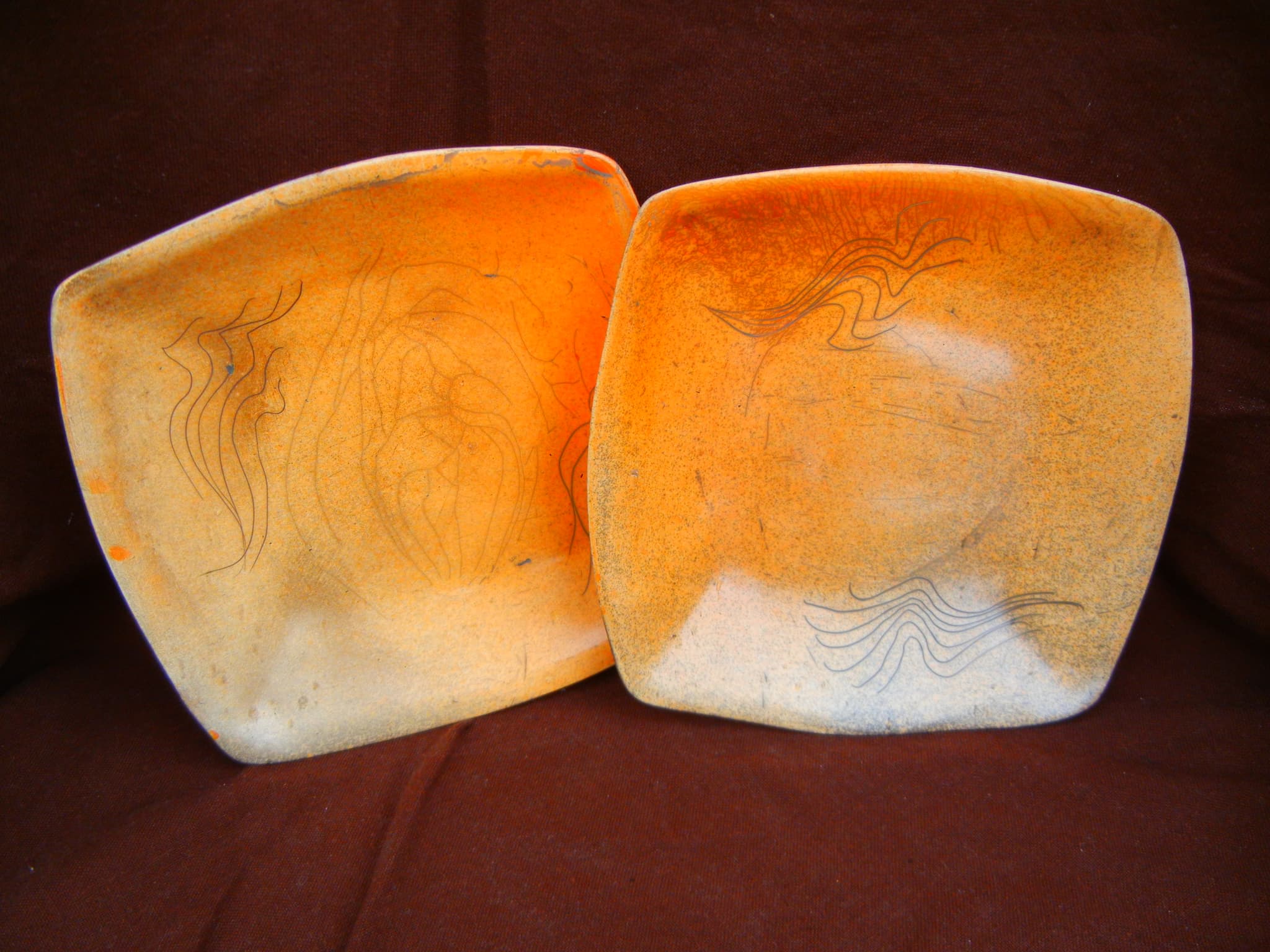 assiettes en sigillée