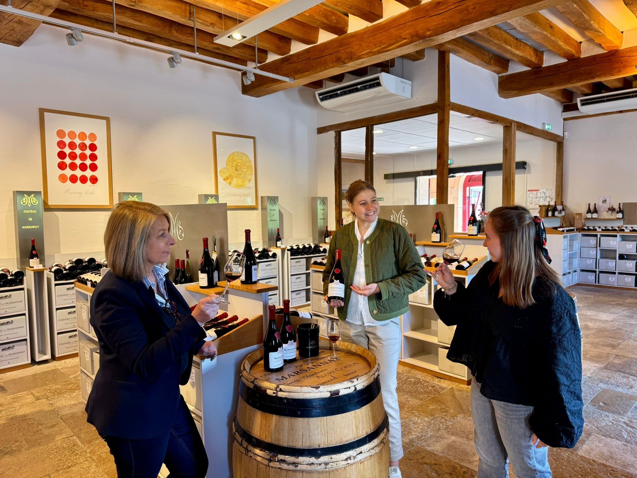 Dégustation 3 terroirs
