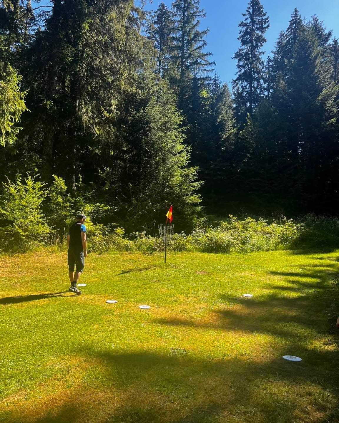 Disc golf