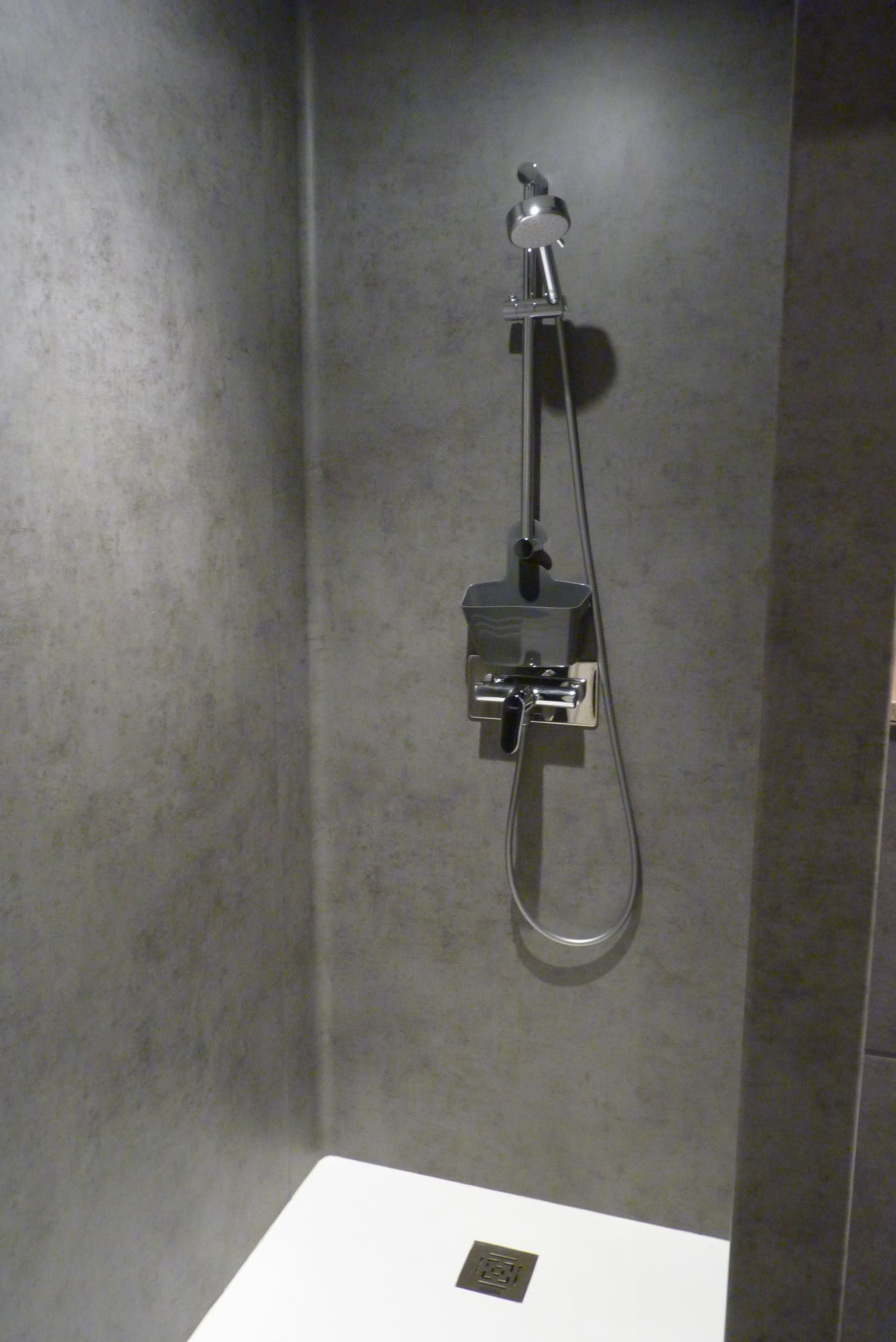 Douche à l'italienne