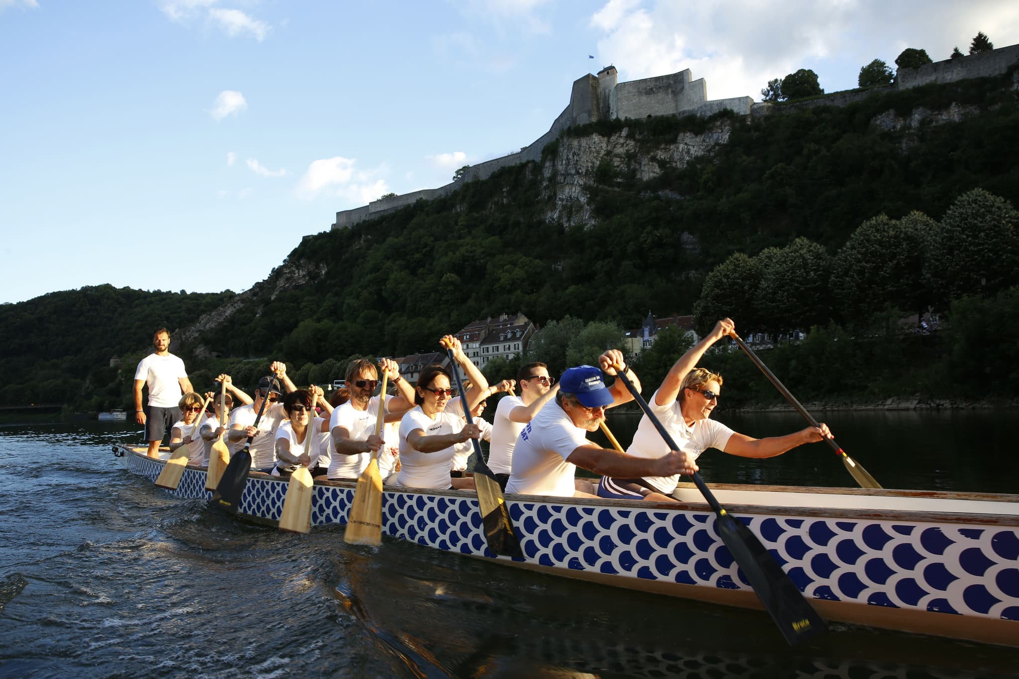 Dragon-boat du SNB
