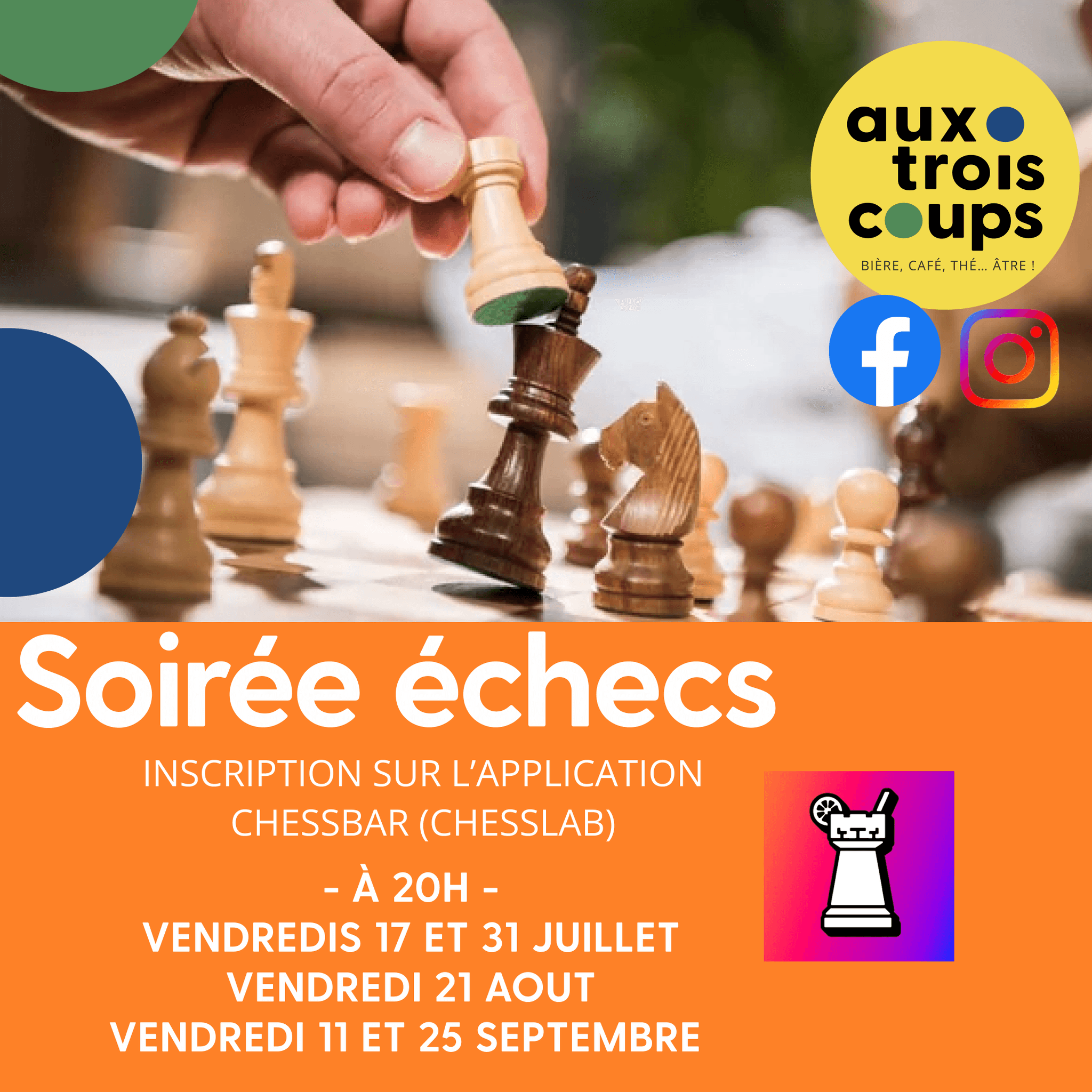 ECHECS INSTA
