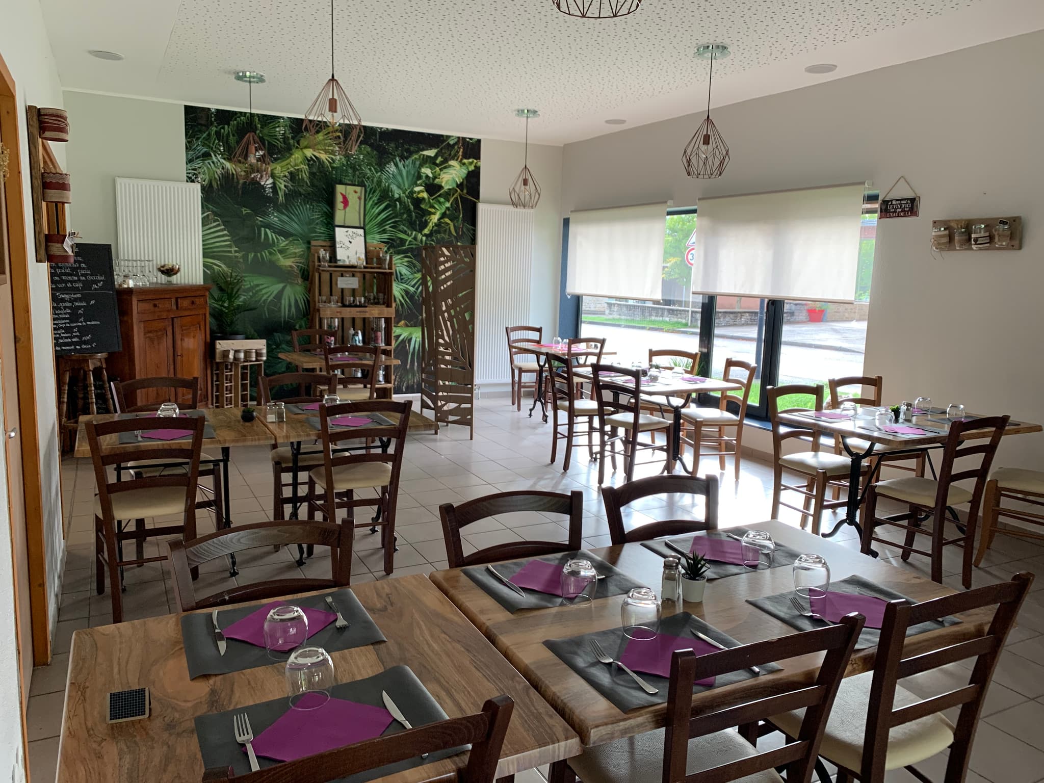 Salle de restaurant