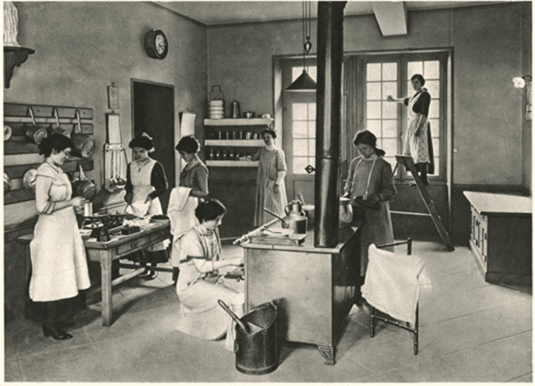 Ecoles ménagères