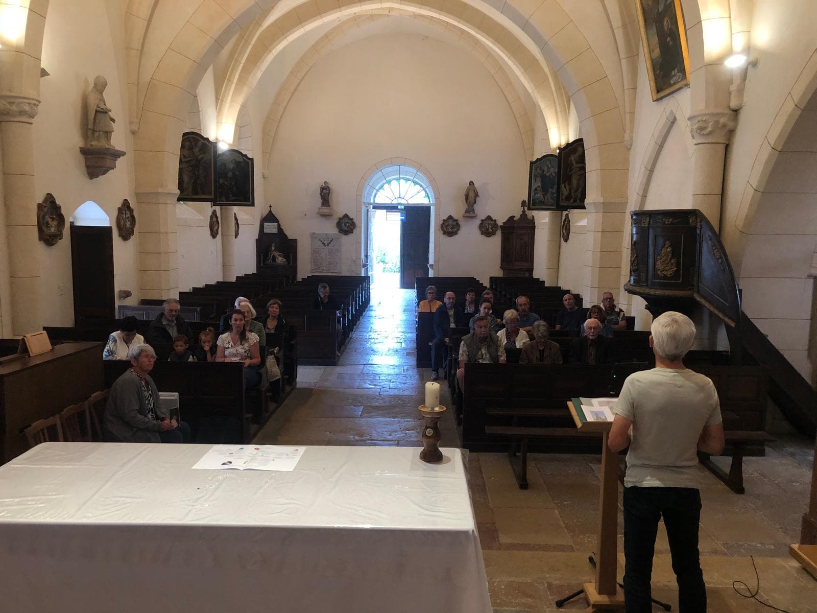 Visite église Rahon