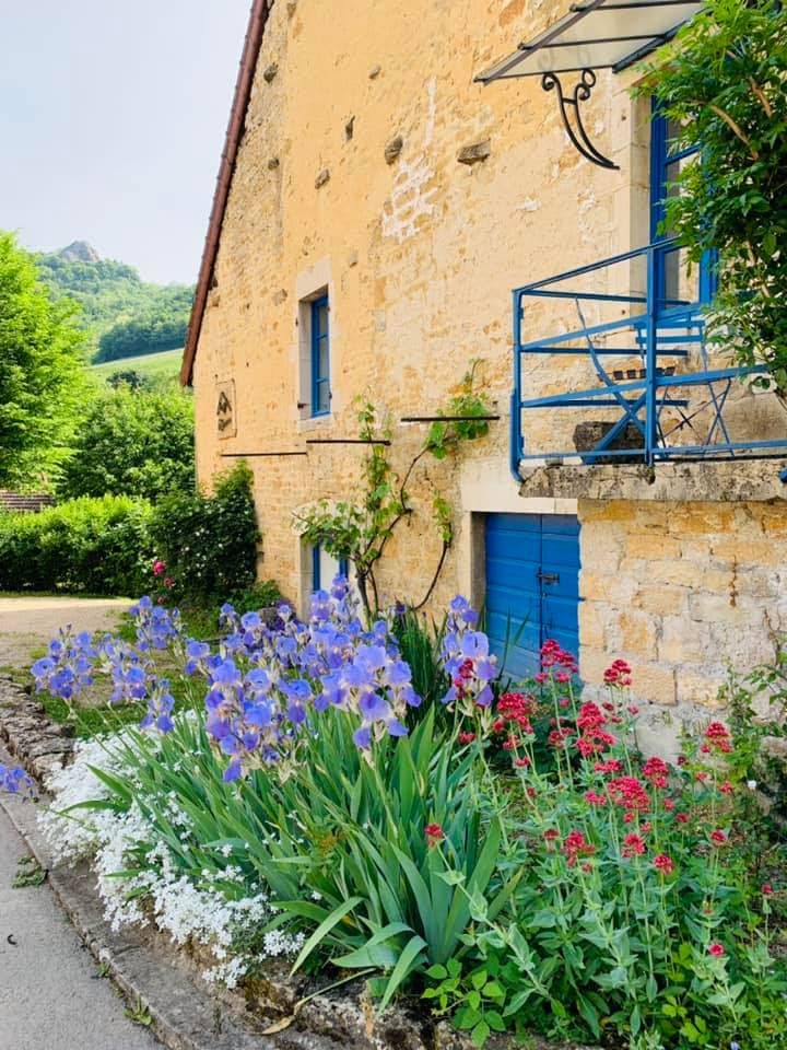 Entrée gîte