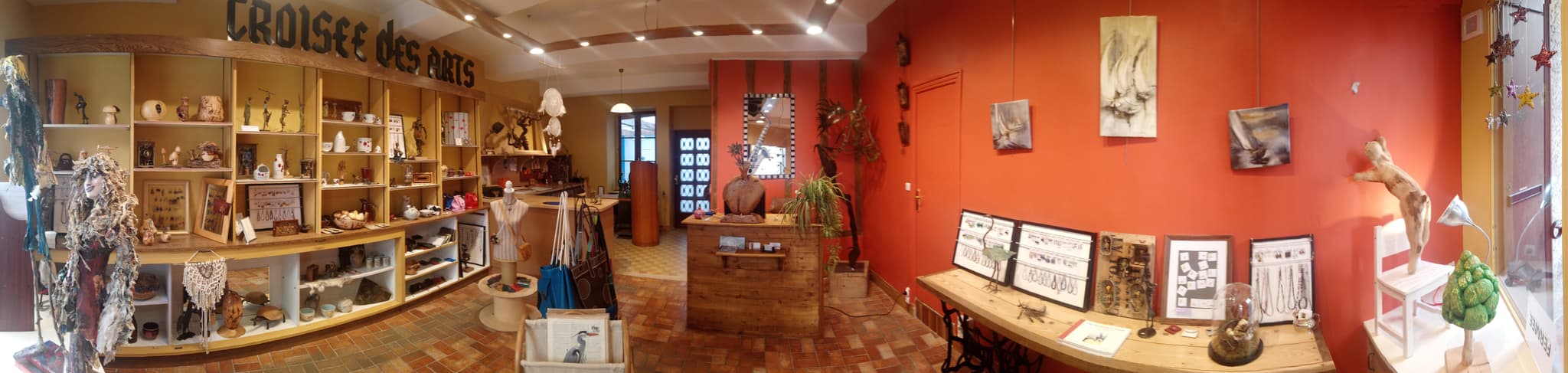 Espace Créateurs fisheye