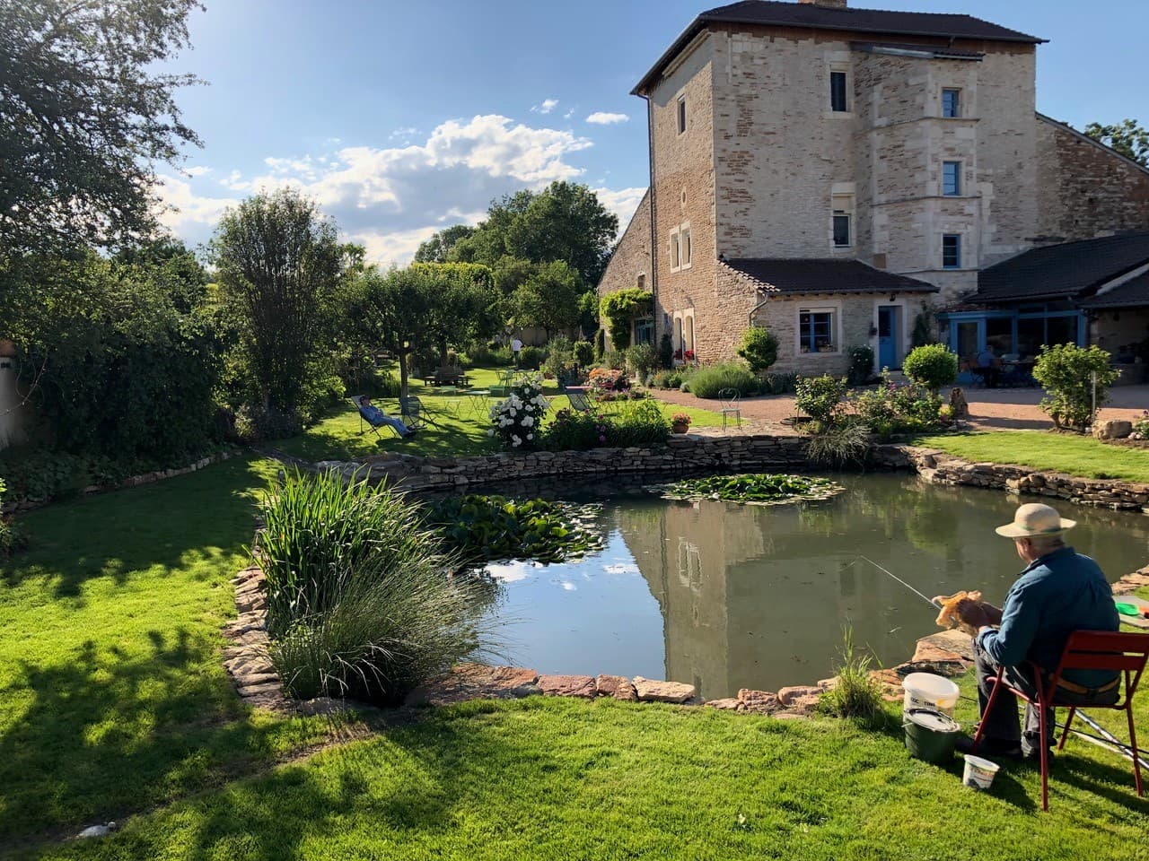Chambres d'Hôtes En Germolles - Etang